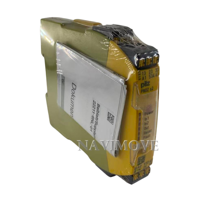 New Stocked Pilz PNOZ 751102 Safety Relay 24VDC 751102 Shipped From USA