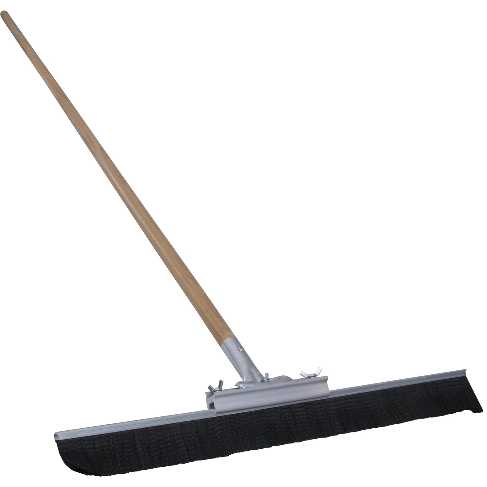 Heavy Duty Seal Coating Asphalt Brooms, 24 Inch Size, Made In The USA, RED700372
