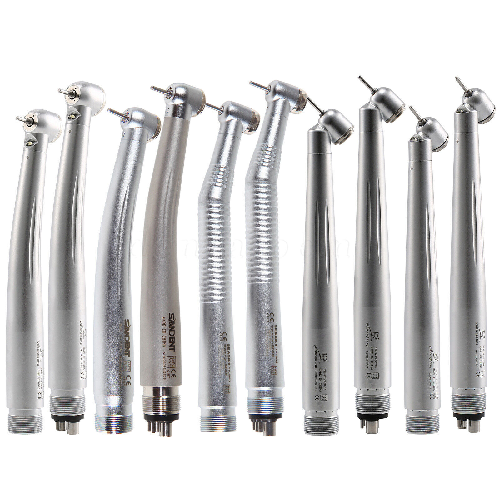 Dental High Speed/ LED E-generator/Fiber Optic Handpiece/45° Surgical For NSK KV