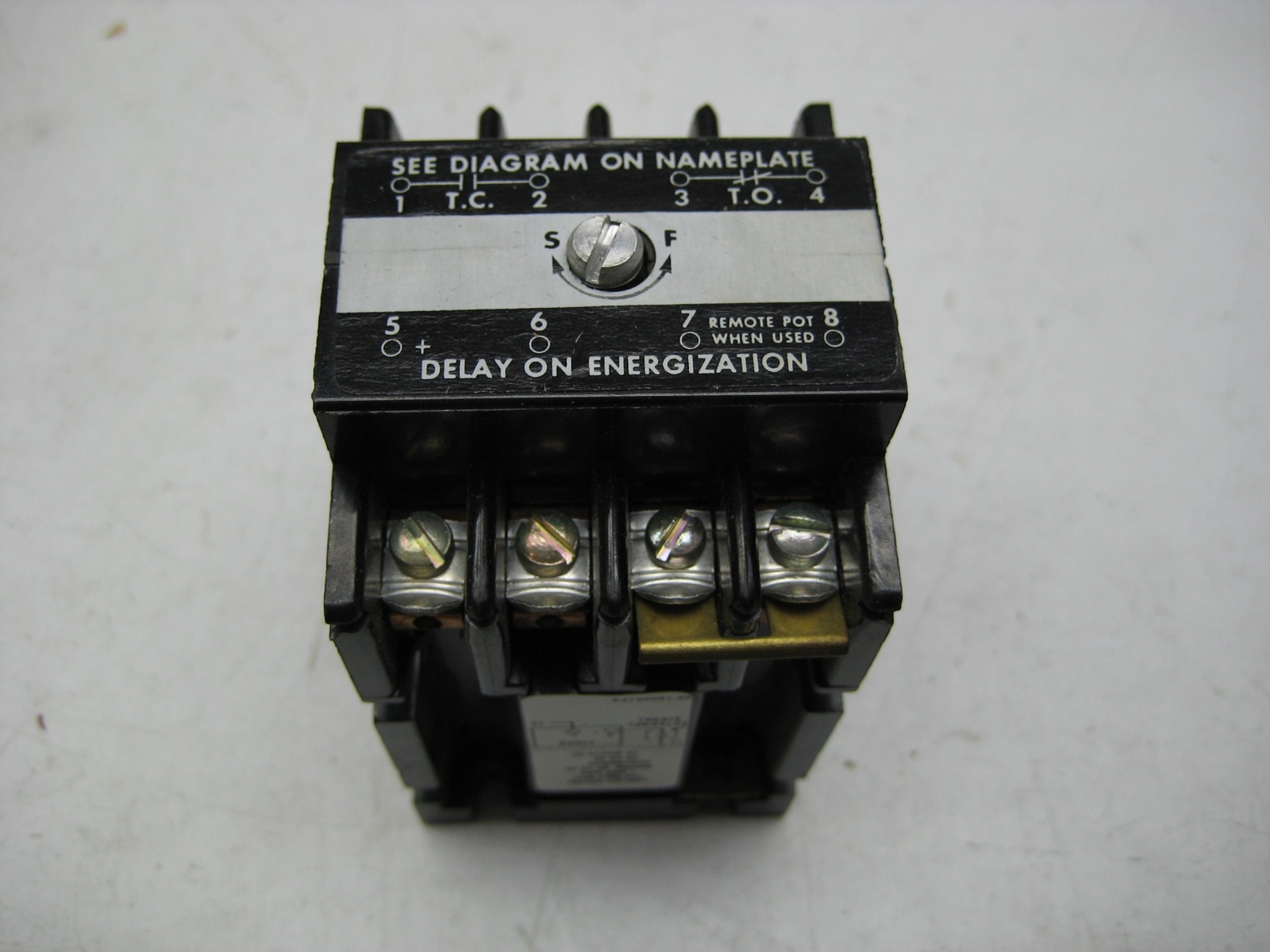 GENERAL ELECTRIC CR122AT03334 RELAY NSNP