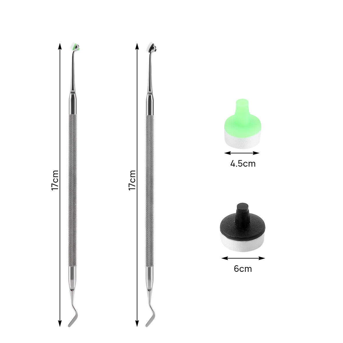 Dental Resin Filling Kit Molding Tool Material Quick Composite Foam Pads Handle