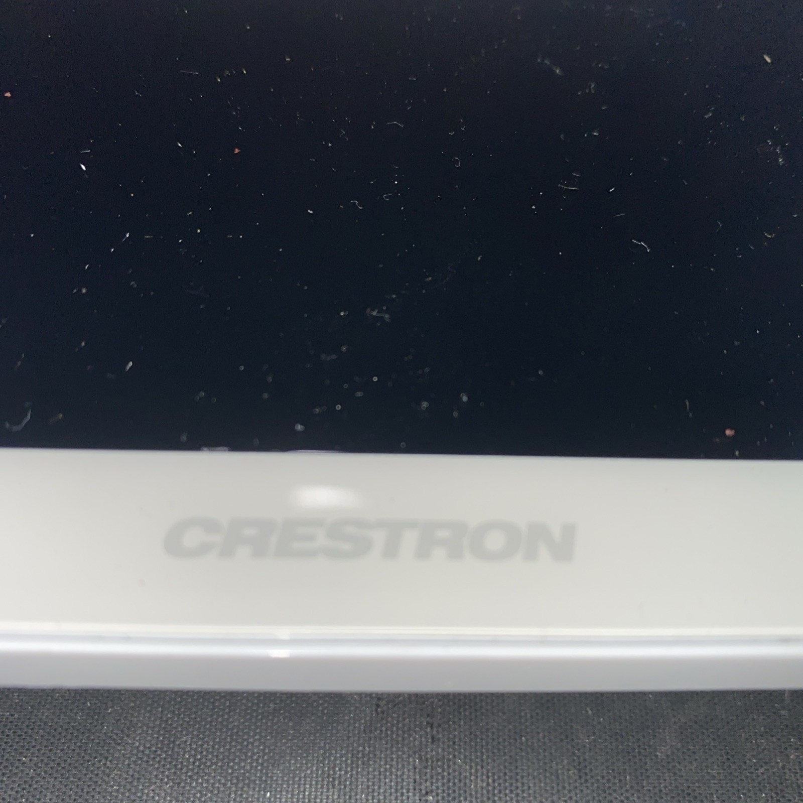 Creston TSW-760 Touch Screen LED Panel TSW-760-W-S