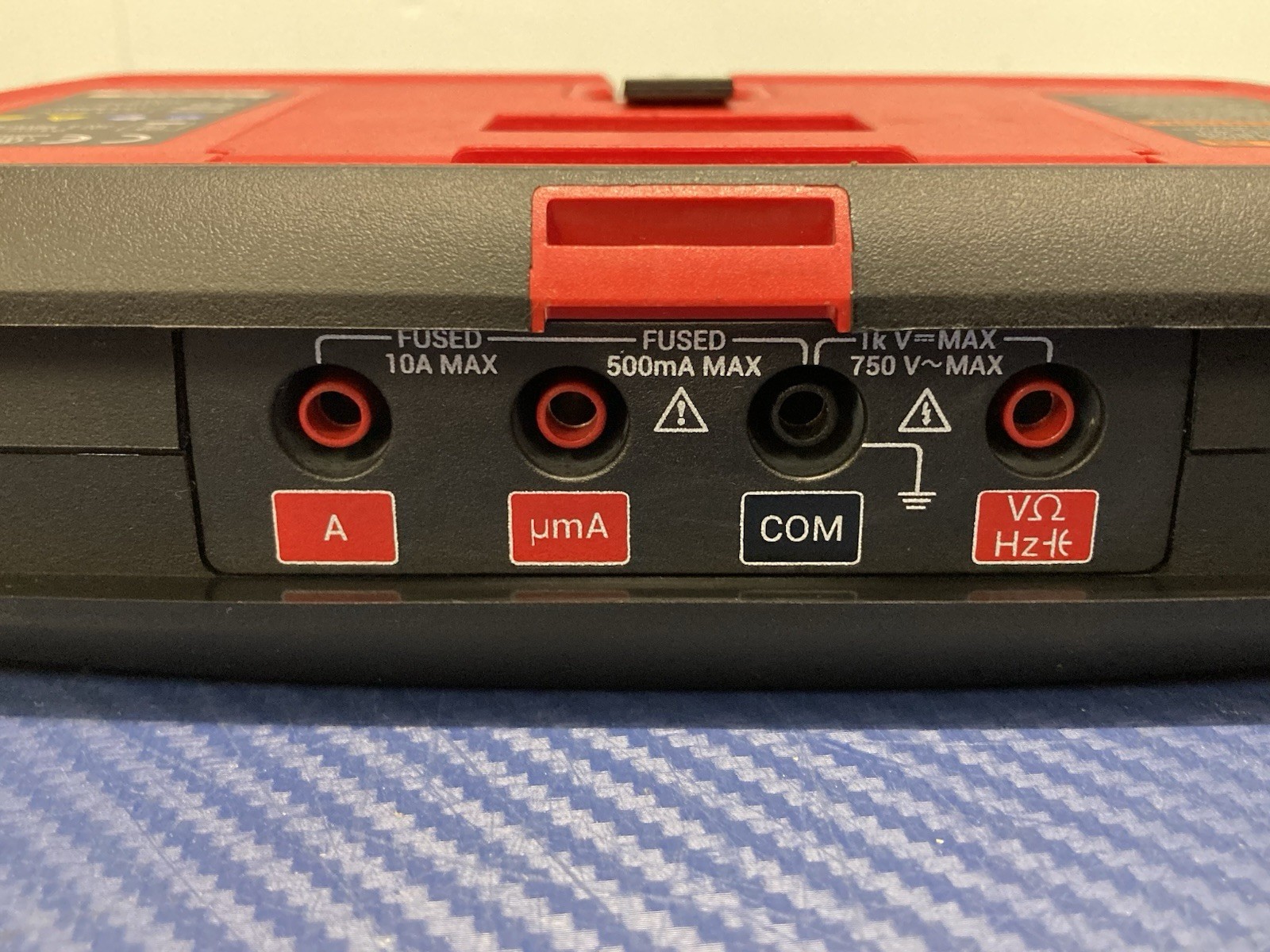 Snap-on EEDM504F Digital Multimeter Basic CAT III True RMS
