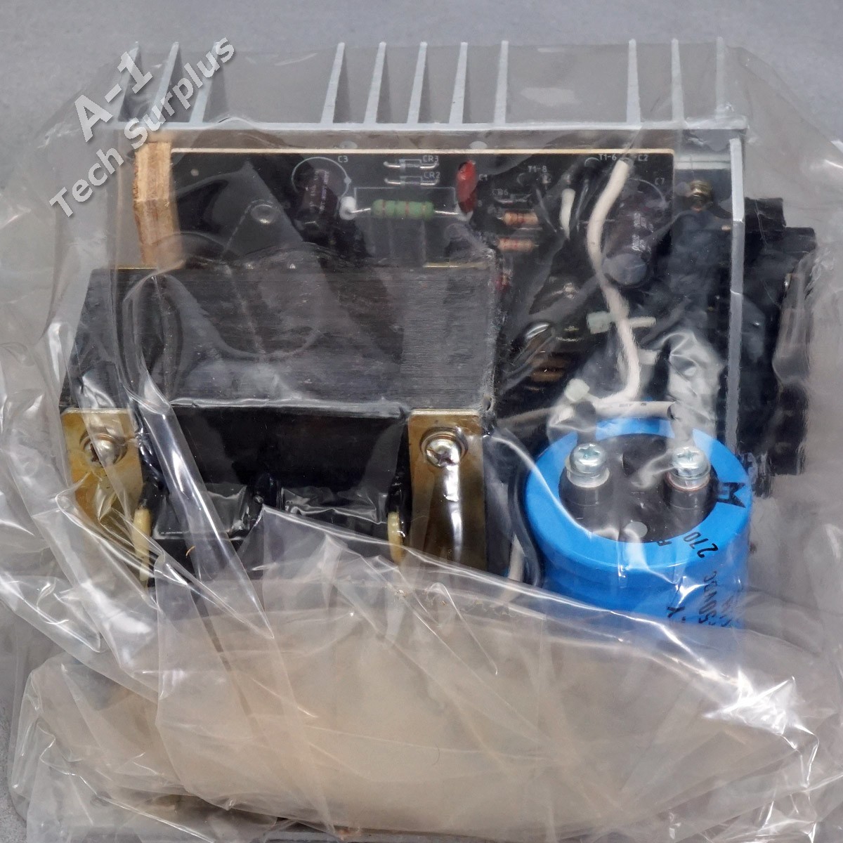 Sola 83-24-260-03 Linear DC Power Supply Input: 120/240 VAC 50/60 Hz Out: 24 VDC