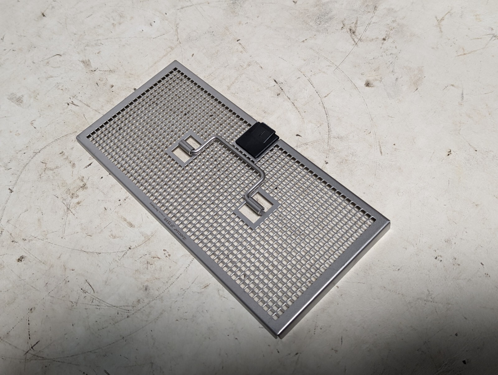 Aesculap JF159R mini-size perforated SterilContainer lid, 10.5″x5″x1″