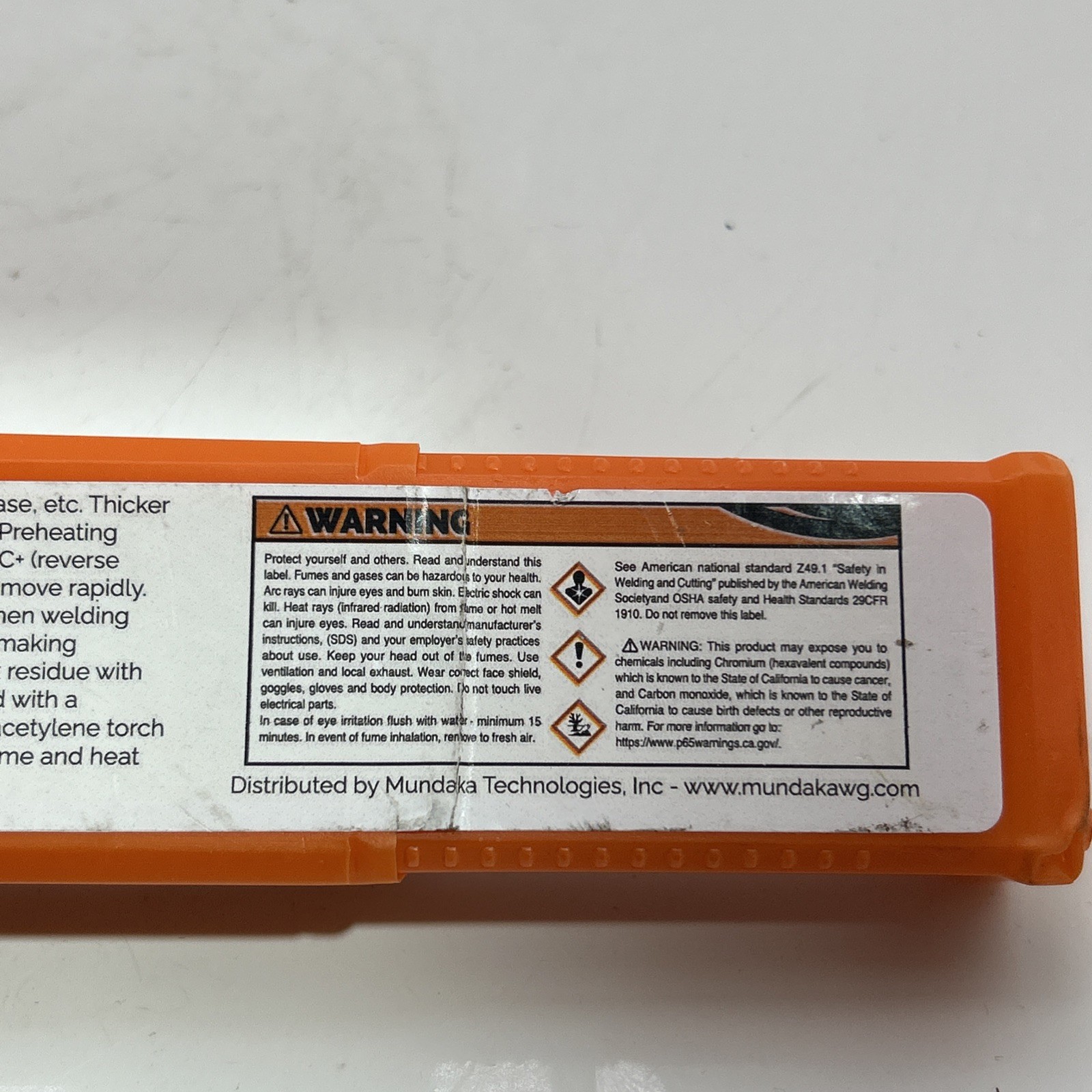 SÜA – Aluminum E4043 Stick Electrode Rod 3/32» x 14» – (1 Lb) 3/32″ – 1 L