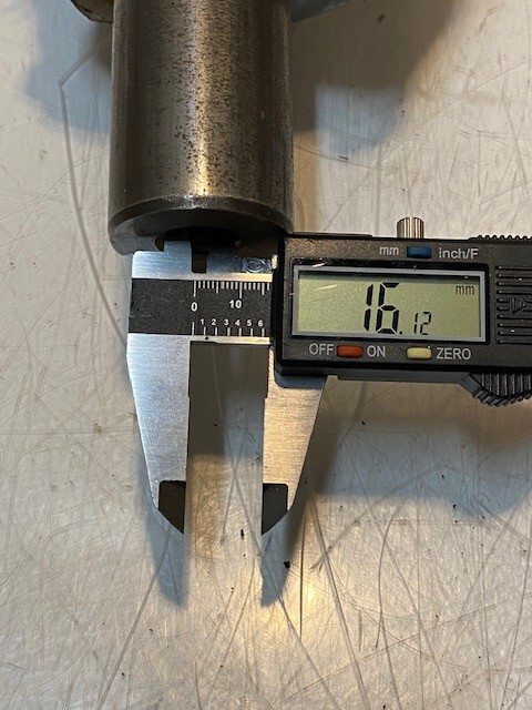 Hydraulic Pump for 1000 RPM 13252 | 12250 | 41mm 3-1/4″ Shaft 16mm ID
