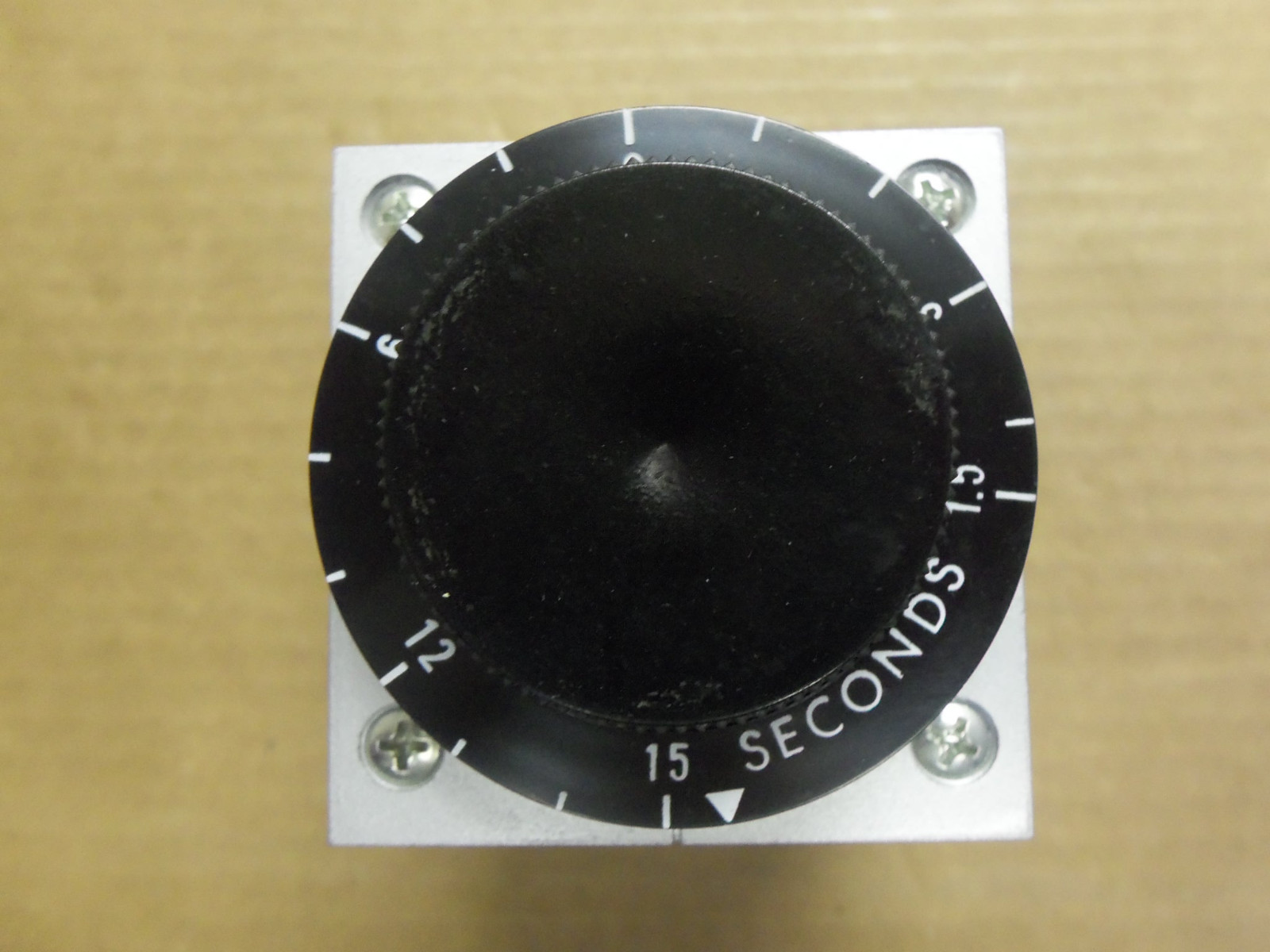 New Capp/USA Timing Relay 271441 1.5-15 Seconds 120V Coil 60Hz