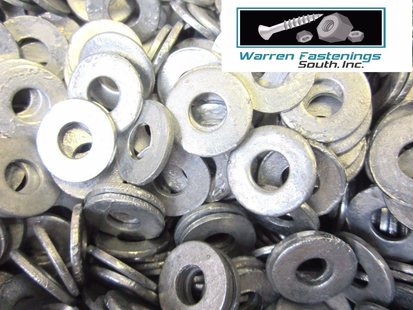 500 7/16 Flat Washers Hot Dipped Galvanized