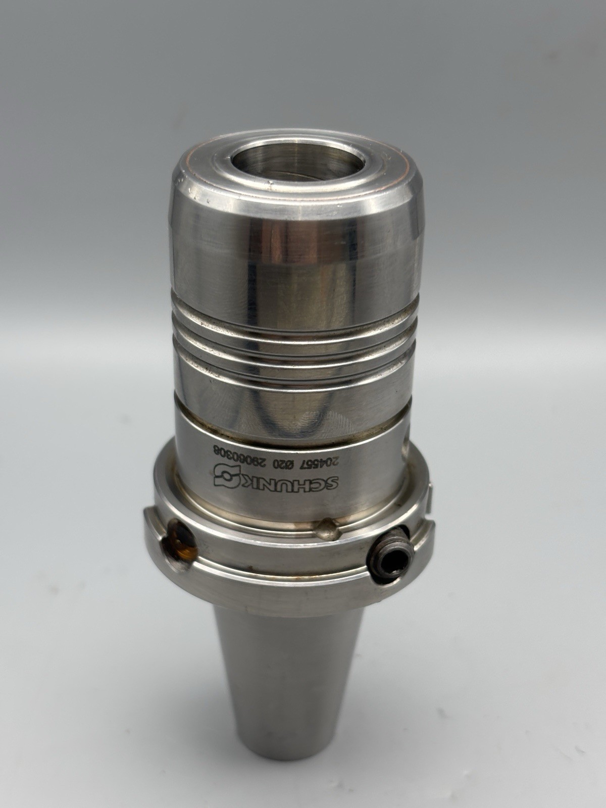 Schunk 0204557 CAT30 20mm Hydraulic Chuck Tool Holder 2-3/4″ Gage Length (HC-4)
