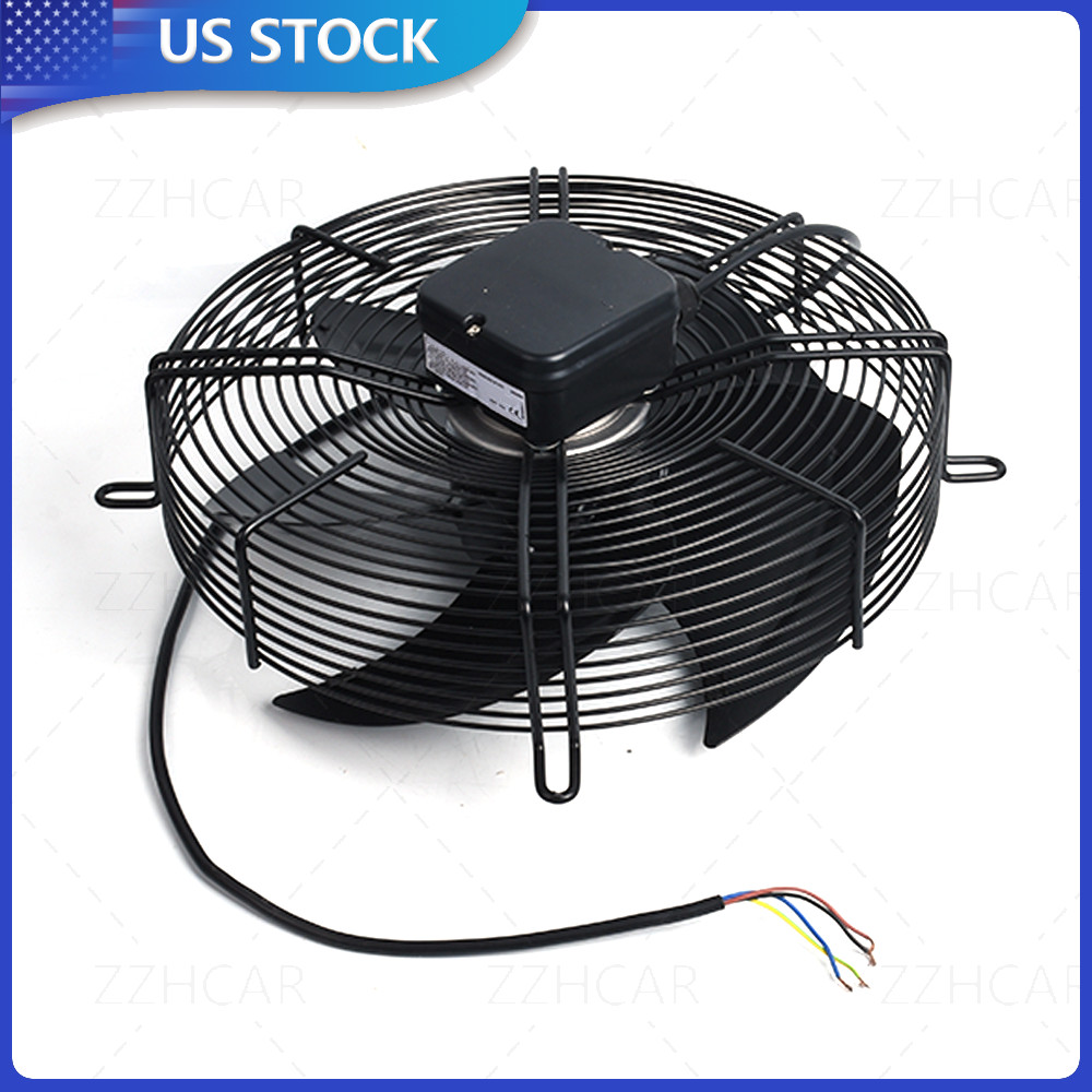 Fits For ZIEHL-ABEGG Centrifugal Fan 50/60Hz 230~460V FN035-4DK.0F.V7P2