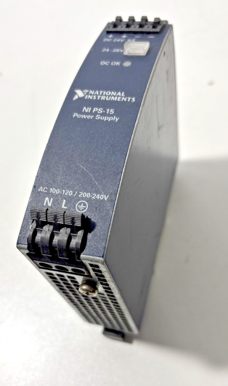National Instruments NI PS-15 Power Supply Fully Tested and Working FREE SHIP