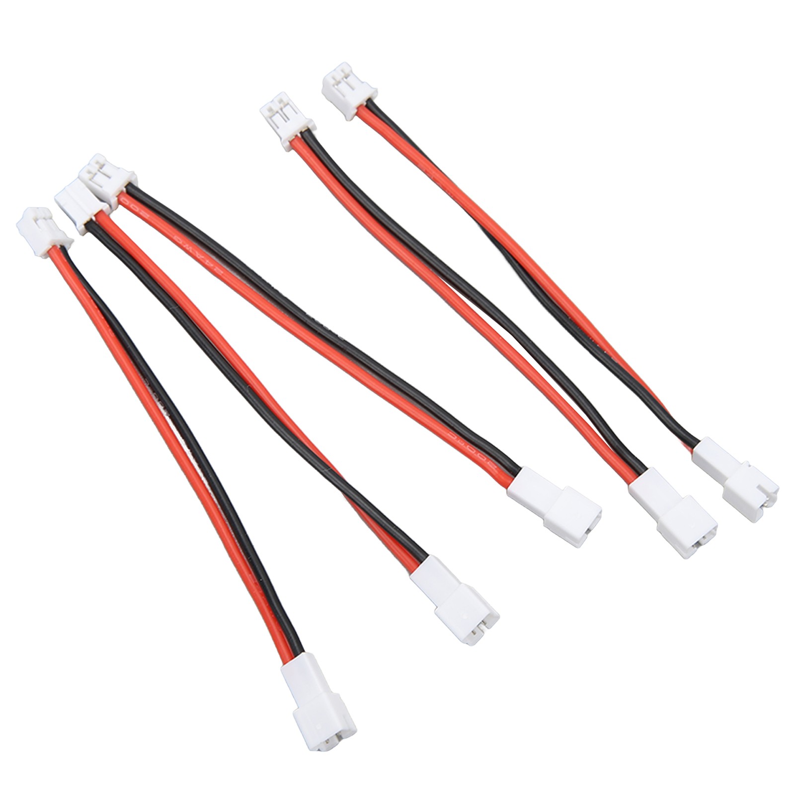 5Pcs PH2.0 2P Battery Adapter Cable For Axial SCX24 1/24 (3.6in)
