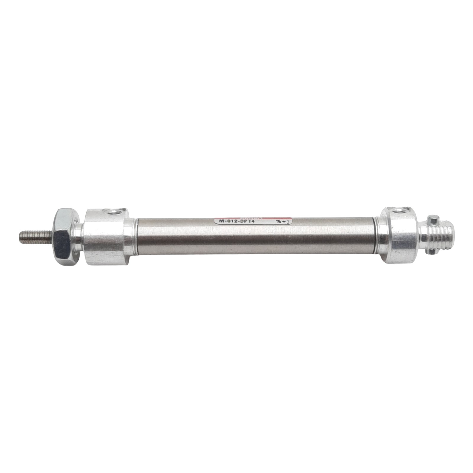 Bimba M-012-DPT4 Pneumatic Cylinder, ø7/16in Bore, 2in Stroke, UNF0.190, 250psi