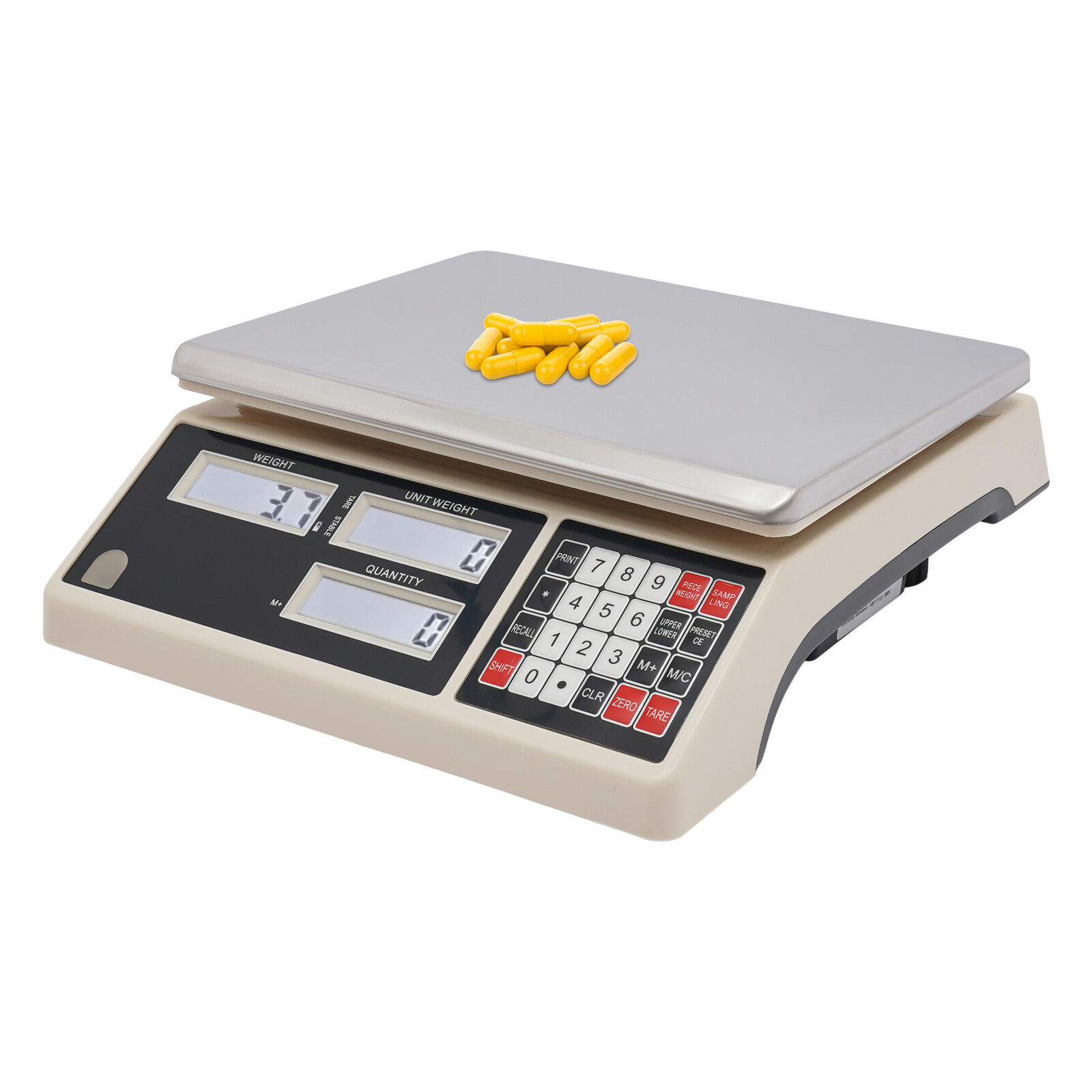 15kg,0.5g Industrial Counting Scale Precision Counting Scale Weighing Scale