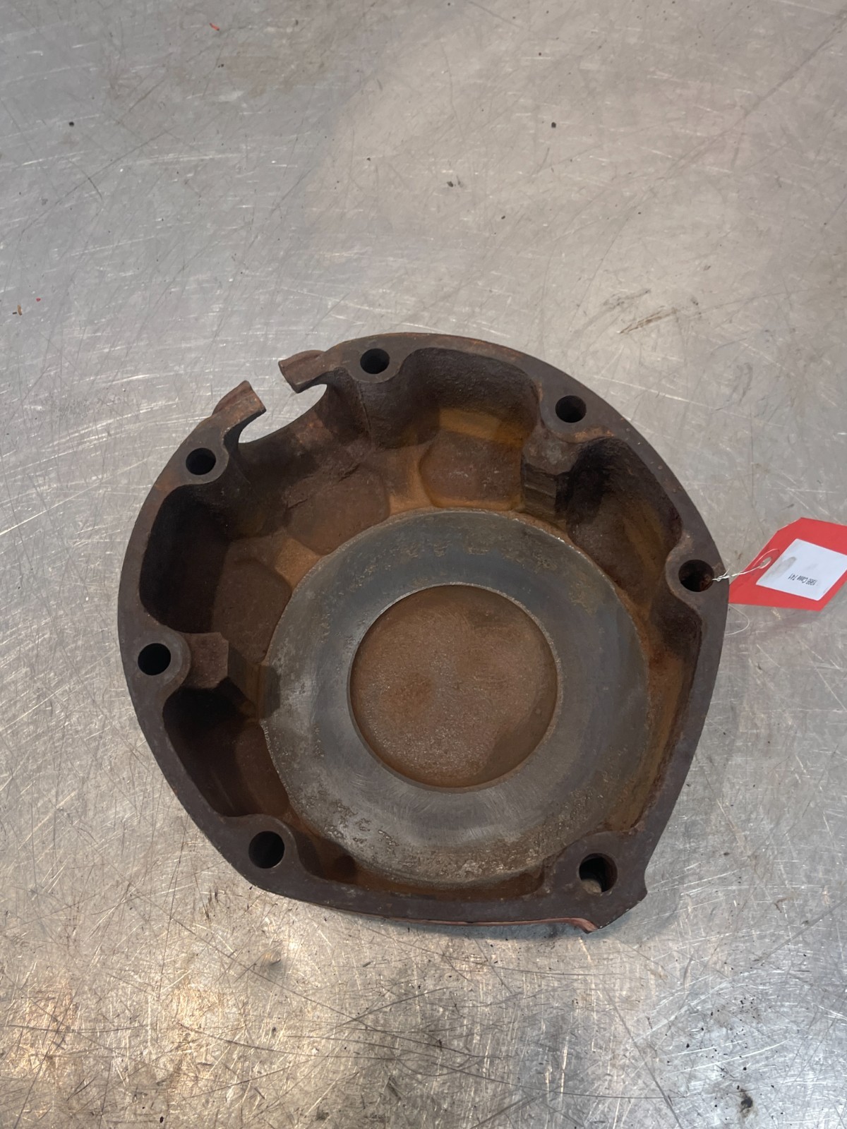 1966 Case 741 Tractor Brake Housing Cover 6495A 730