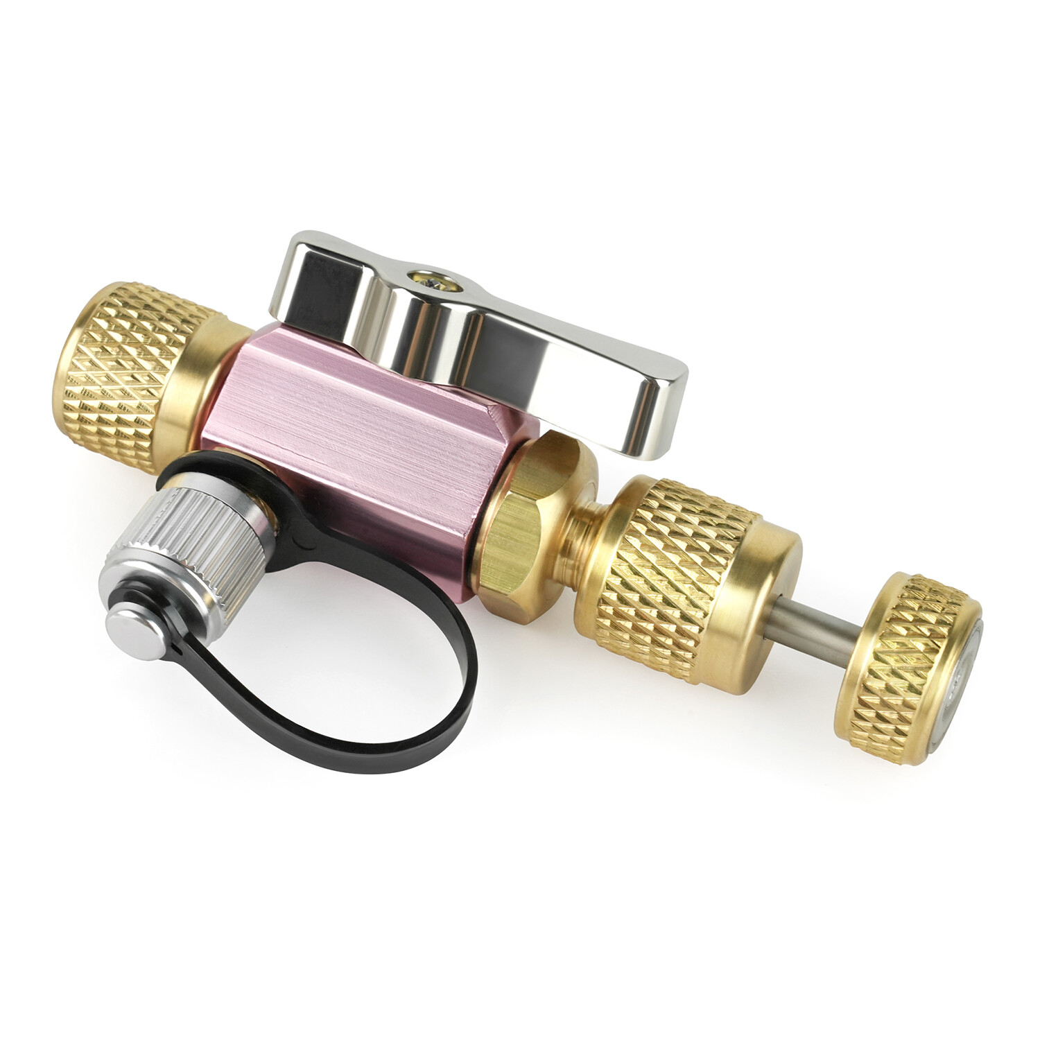 Mega Flow Vacuum Rated Valve Core Removal Tool – 5/16″ System Connection