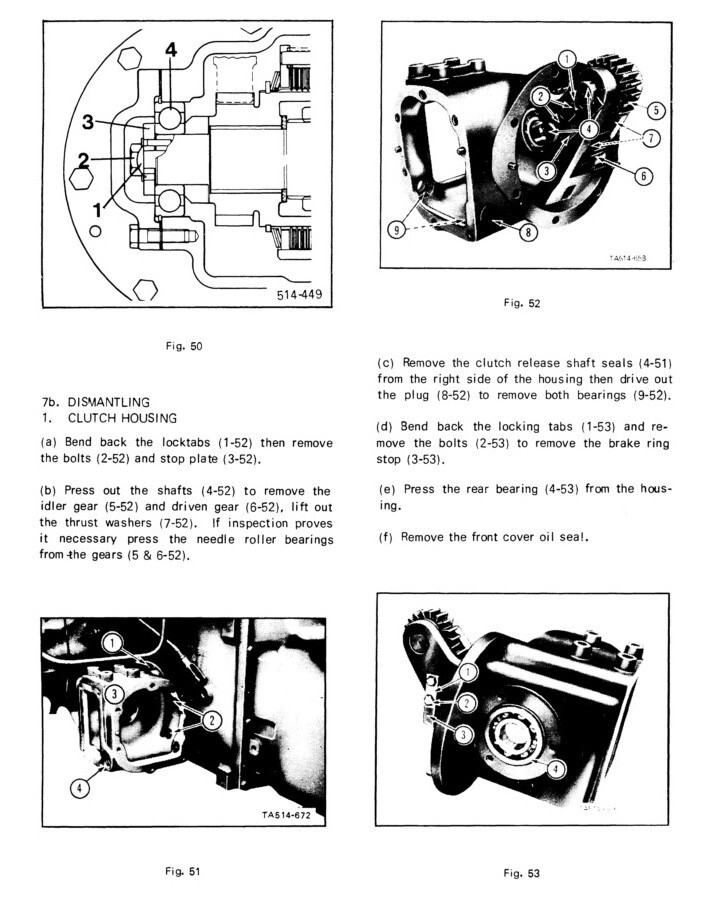 Case IH Tractor Chassis 454 464 484 574 584 674 684 784 884 Hydro Service Manual