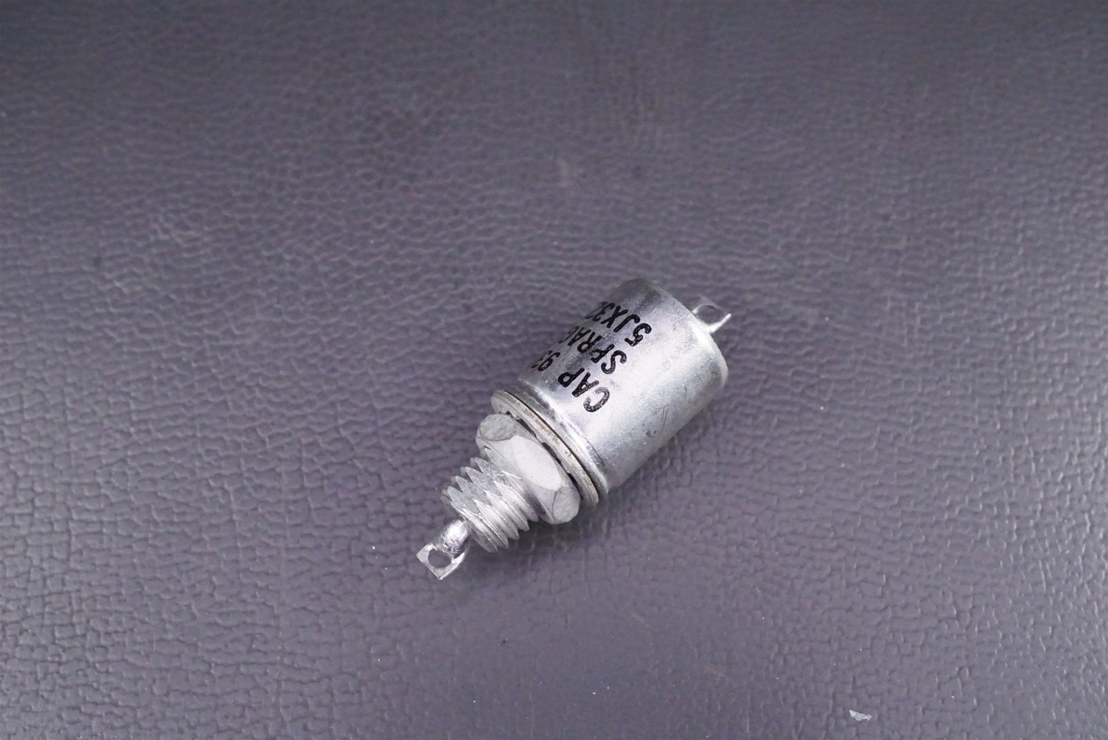 5JX3213 Sprague EMI Filter 5A 150VDC 125VAC 60Hz 400Hz 7-70dB 150kHz-1GHz