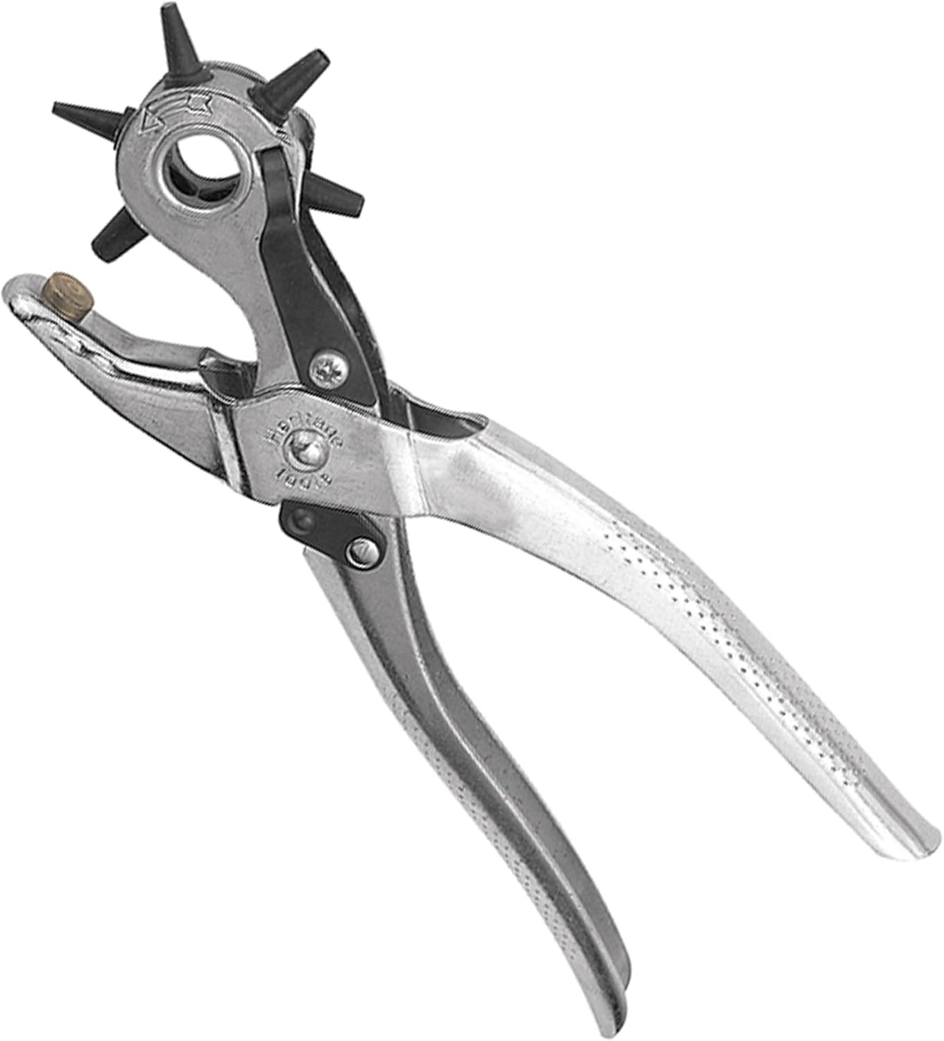 Weaver Leather Supply German Made Revolving Hole Punch Tool, Steel
