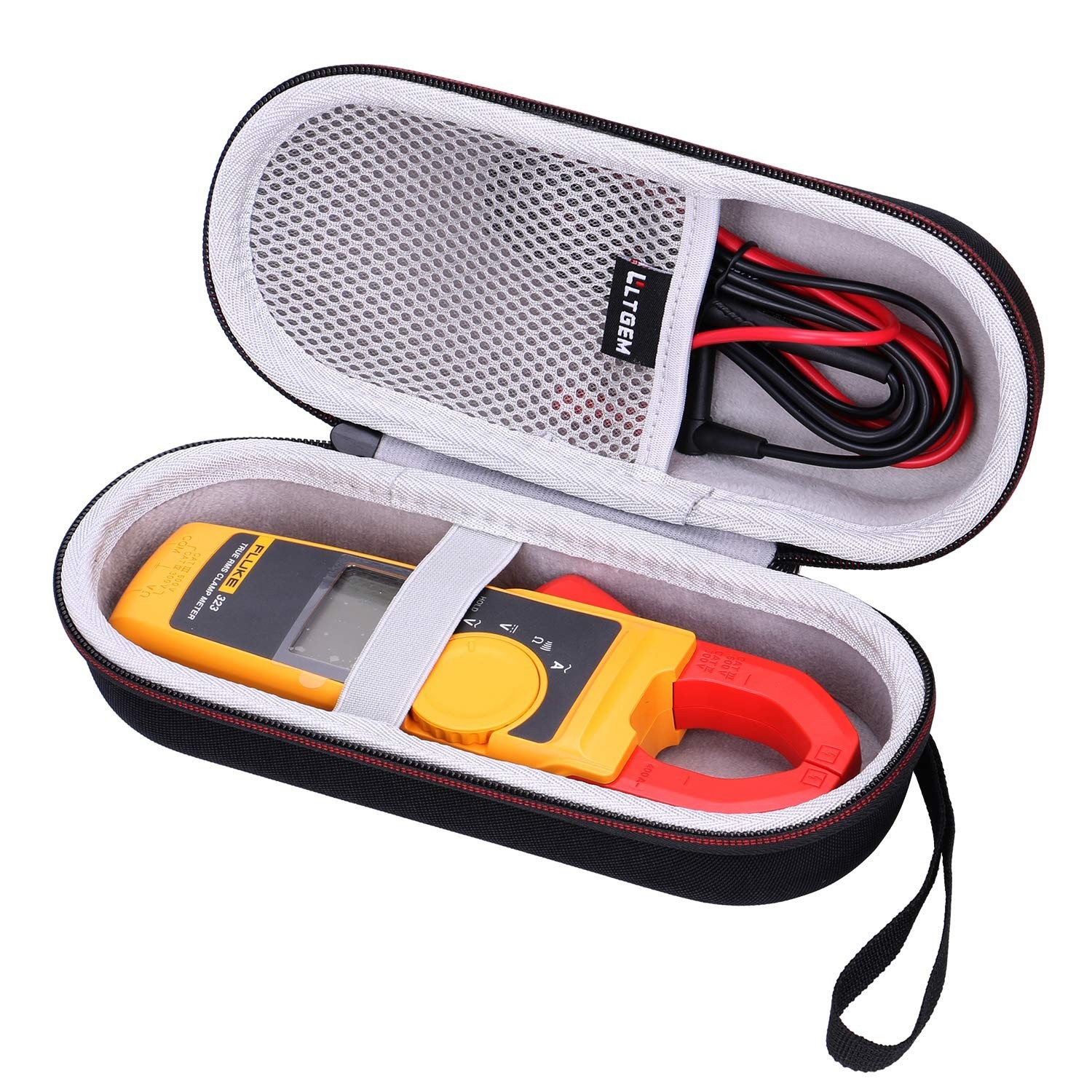 Hard Case for Fluke Clamp Meter 323 302+ 301D 324 325 – AC-DC Multimeter, Access