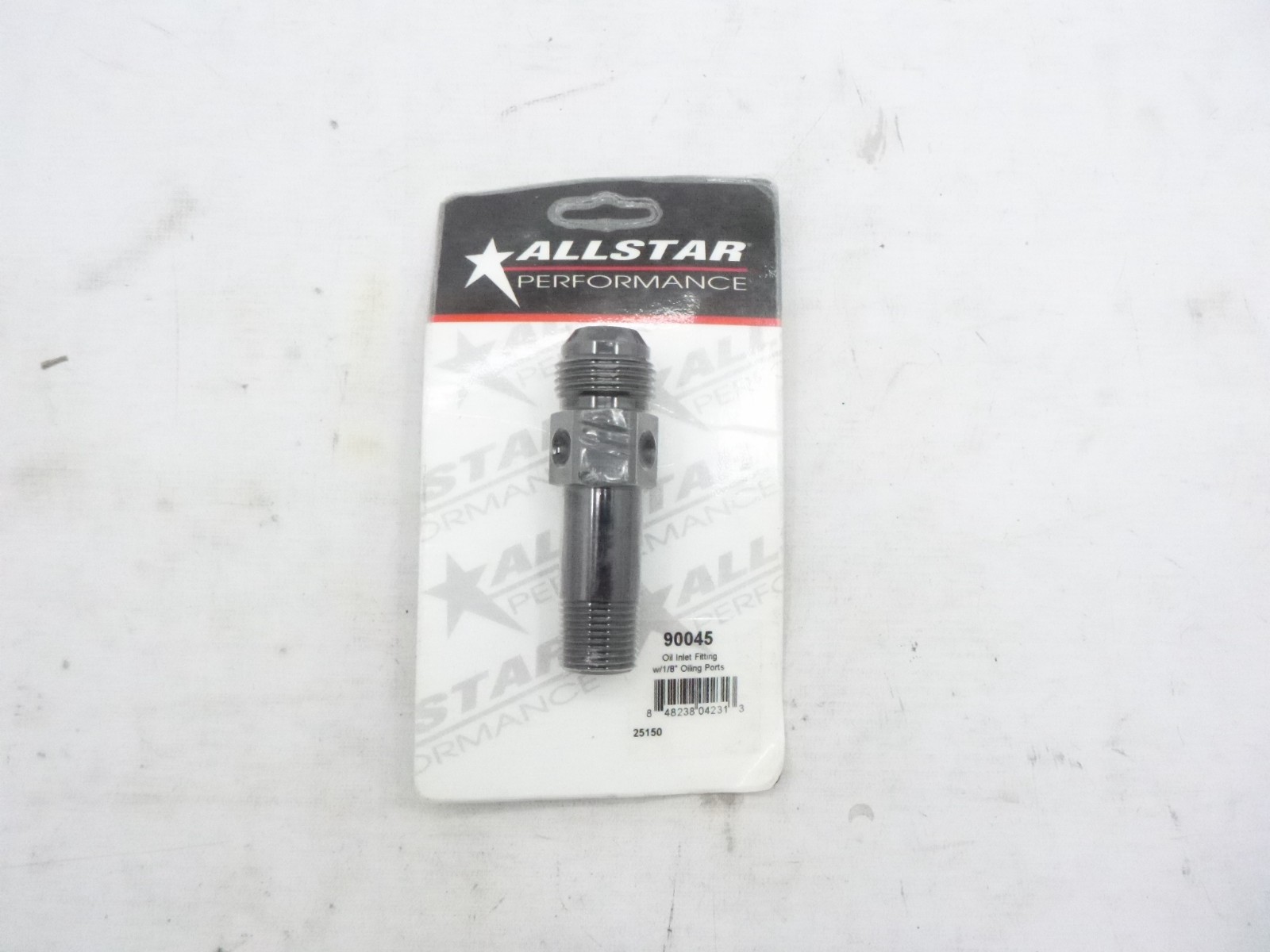Allstar Performance Oil Inlet Fitting with 1/8″ NPT Oiling Ports 90045