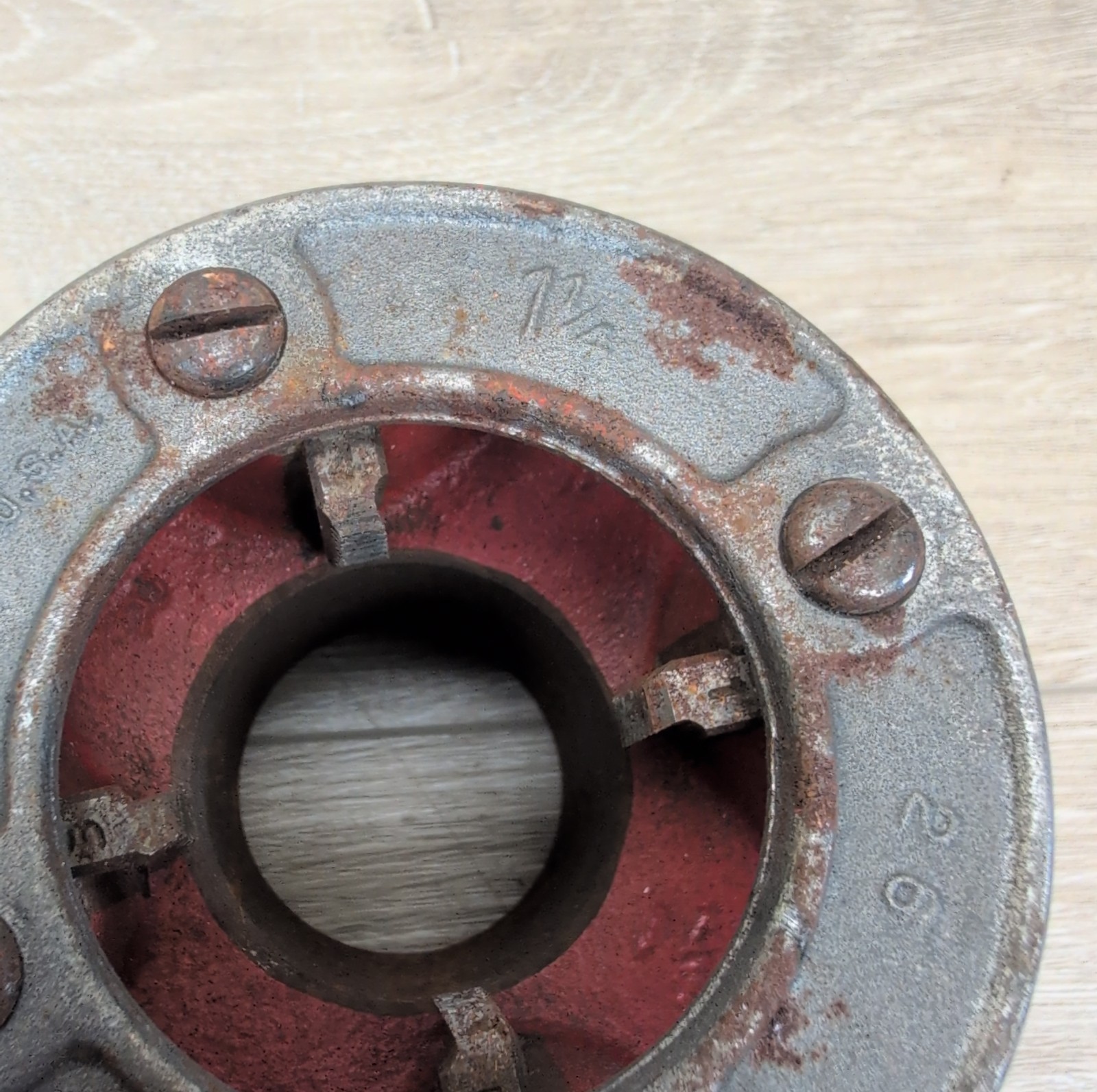 1 -1/4″ Ridgid Pipe Threader Die Head OEM Replacement USA Made
