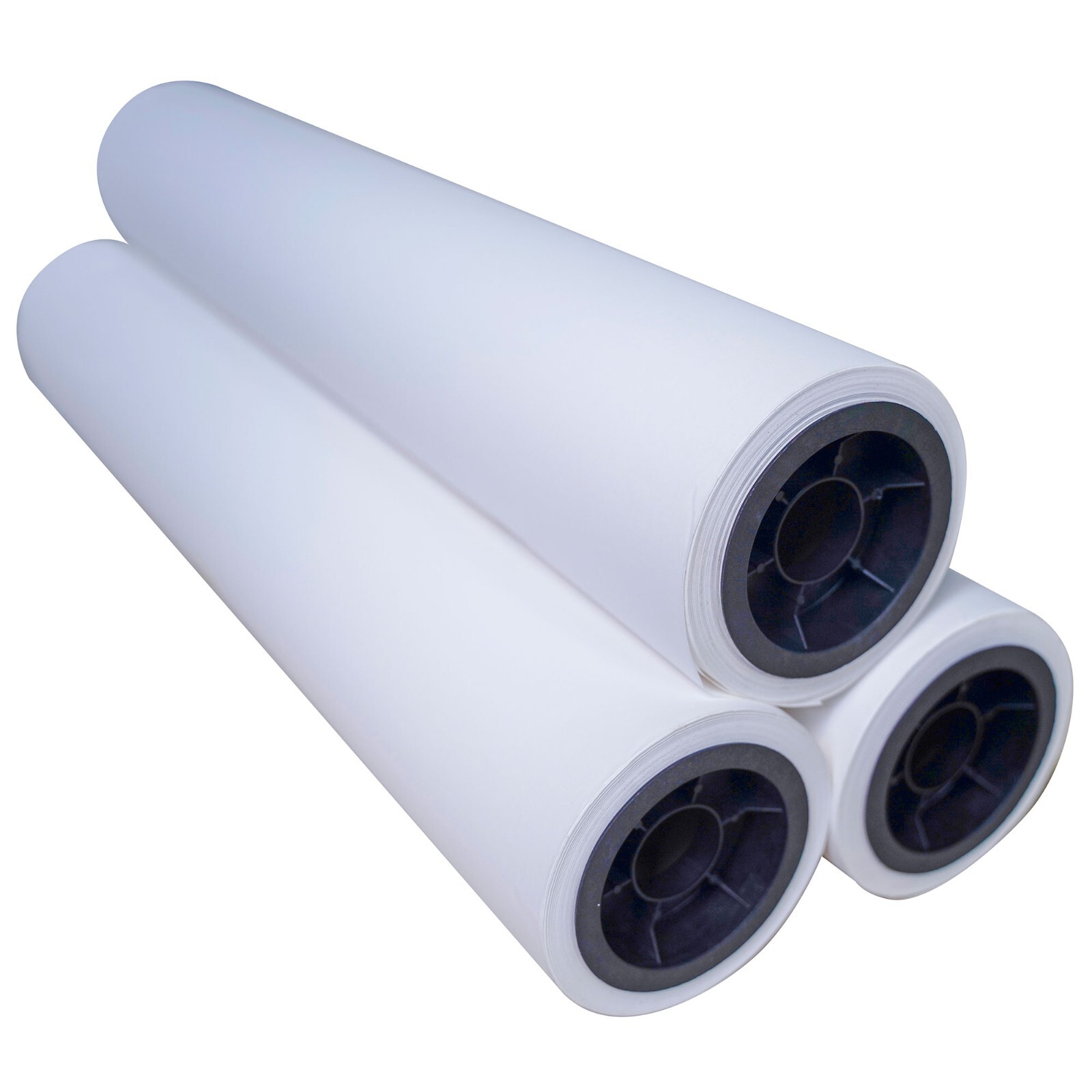CALCA 120 Rolls/pack 61gsm 24in x 656ft Dye Sublimation Transfer Paper 3″ Core