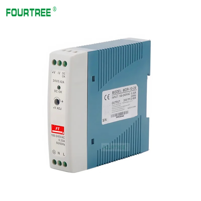 Switching Power Supply Industrial Mini Transformer Din Rail Single Output 5V 12V