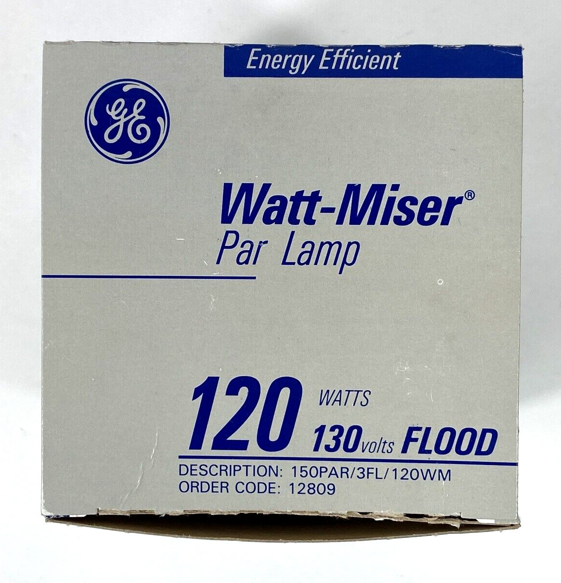 GE Lighting Flood Light 80313 Light Bulb 120 Watts Volts Medium Side Prong PAR38