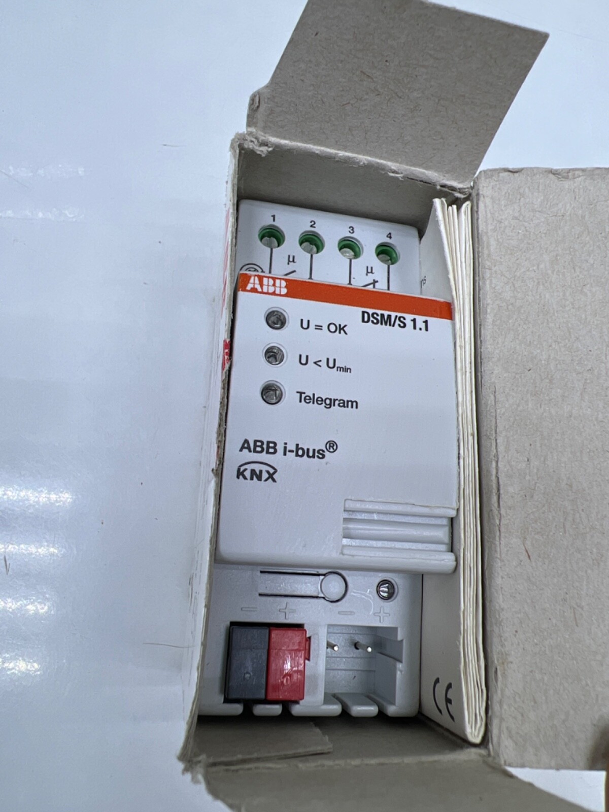 DSM/S 1.1 ABB 2CDG110060 R0011, Diagnosis Protection Module