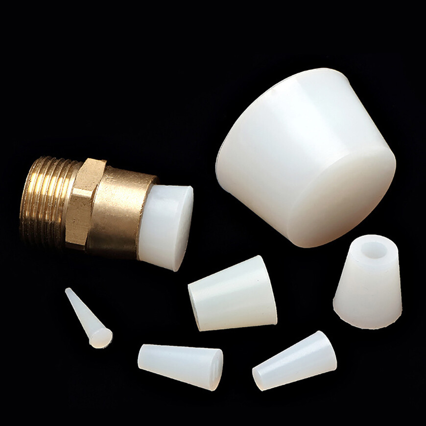 Tapered Plugs Stopper Silicone Rubber Bung Sealing Hole Inserts Plug 0.8mm-27mm