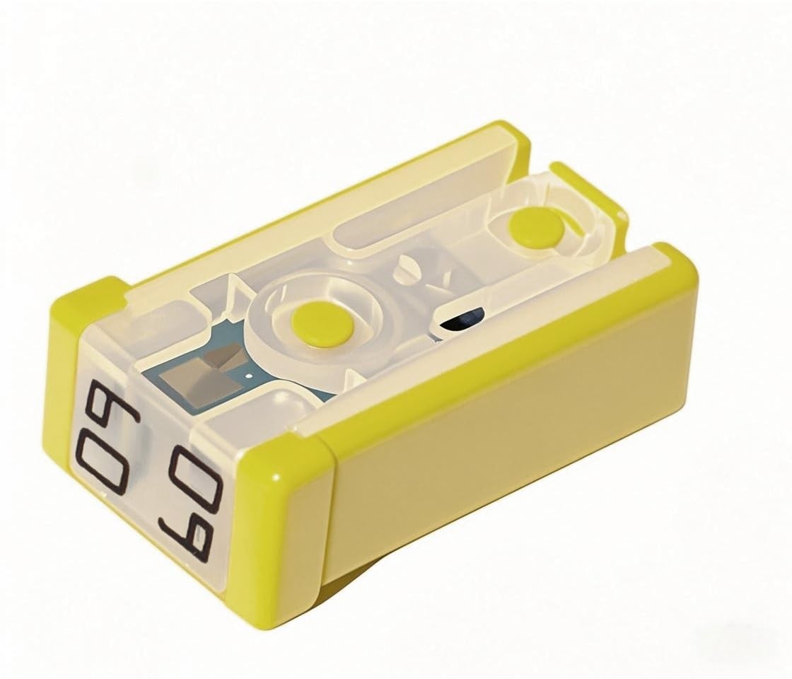 14 Pcs Slotted Automotive MCASE 15A 20A 25A 30A 40A 50A 60A Multicolor 14Pcs