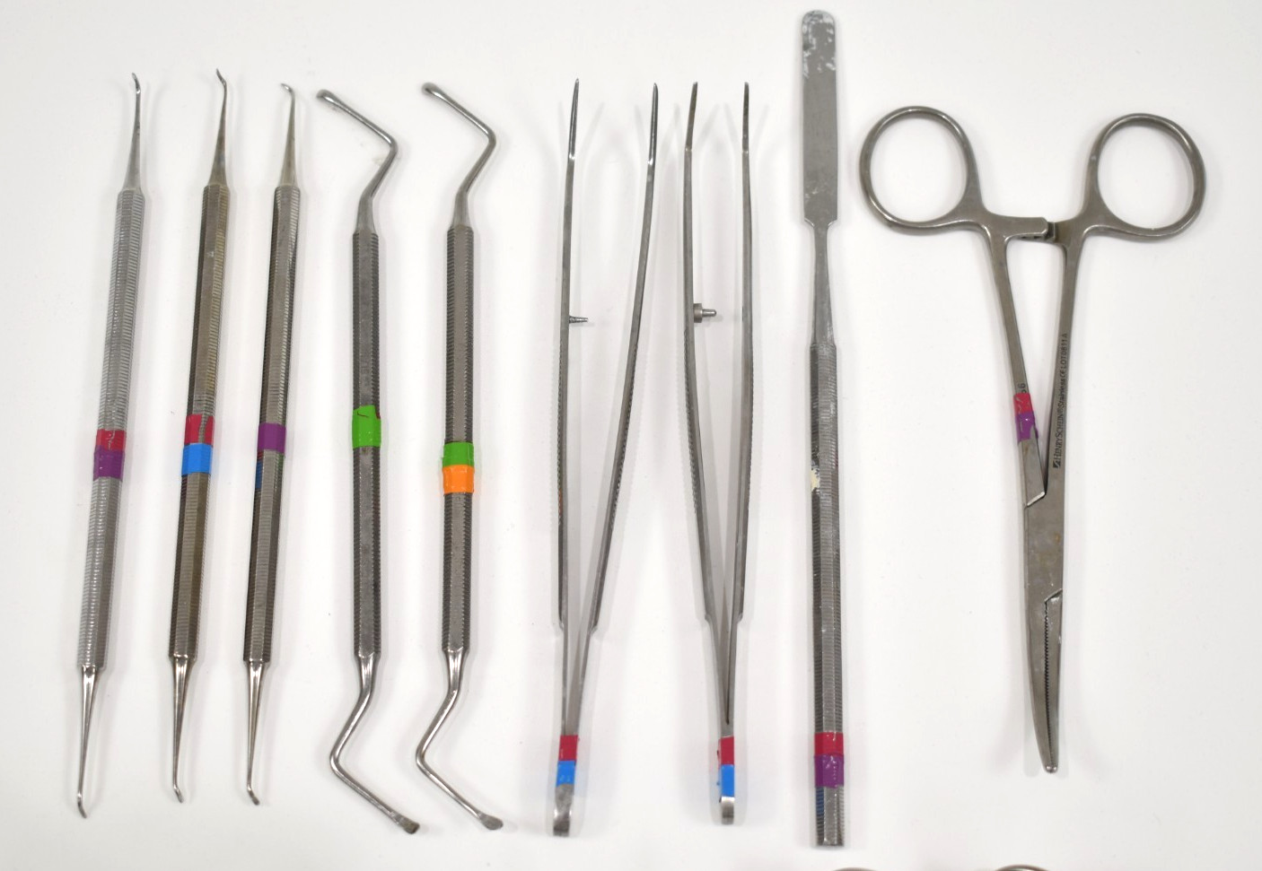 FIFTEEN Dental Dentist Instruments – Various Models As Shown
