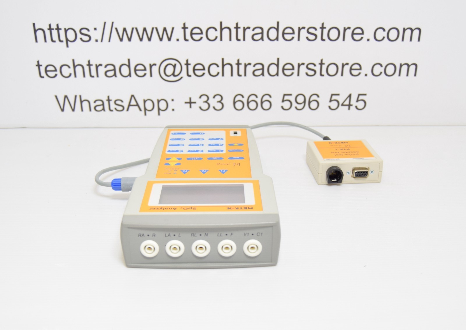 METRON daeg SpO2 analyzer With PTA-1Probe Test adapter box (30 days return)