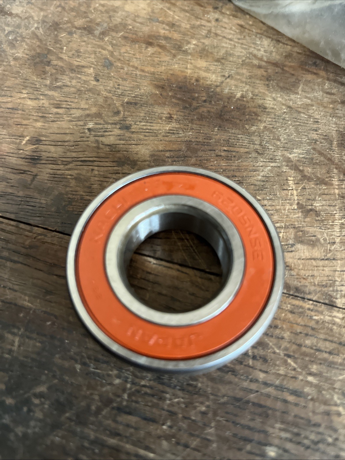 NOS NACHI 6205-2NSE / 62052NSE Sealed Bearing