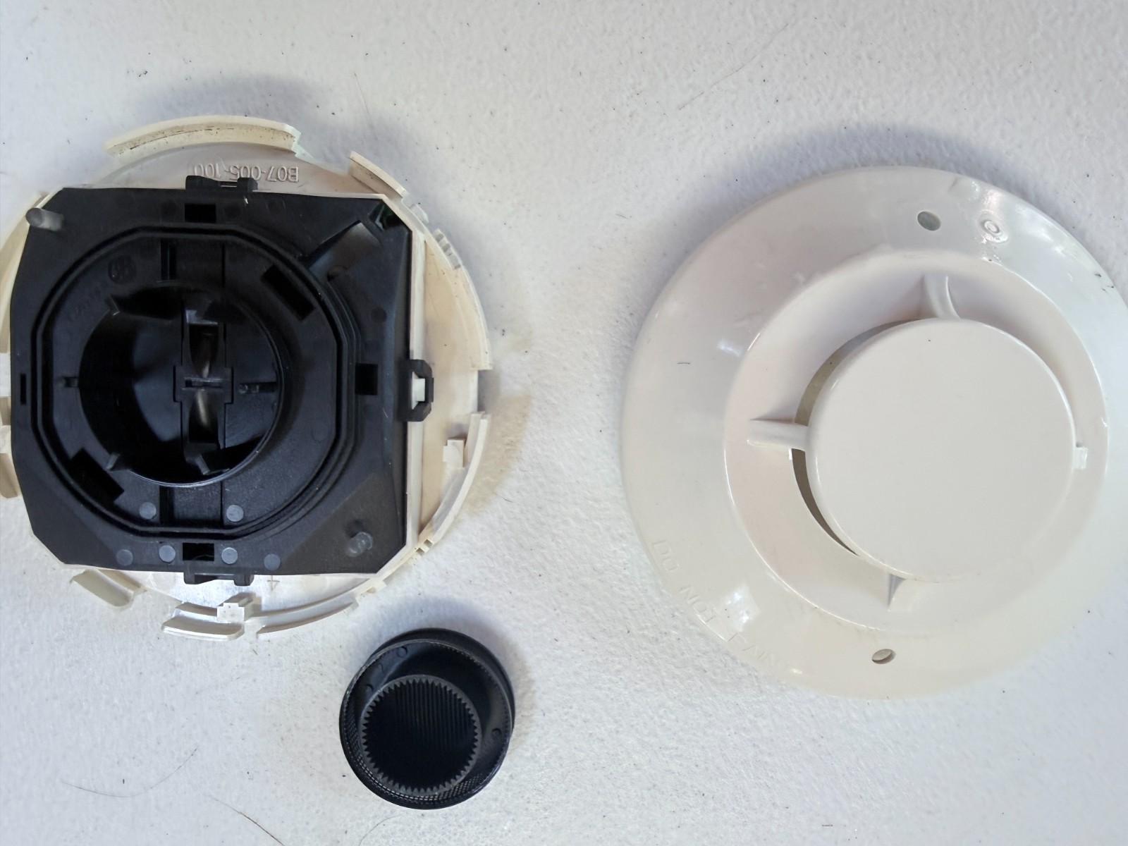 LOT of 2 GAMEWELL FCI ASD-PL2F PHOTO SMOKE DETECTORs -REFIRBISHED
