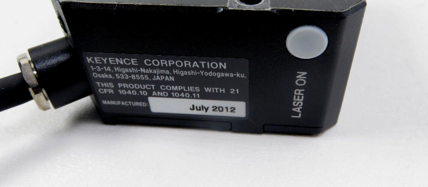 Keyence LJ-G015 Laser Displacement Sensor