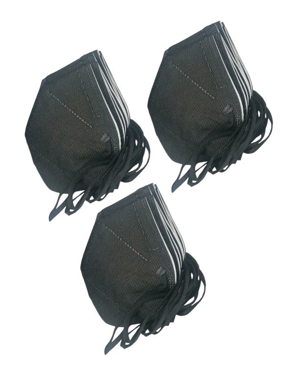 MISSAA KN95 Protective Face Masks 5 Layers Disposable 30pcs GB2626-2019 Standard