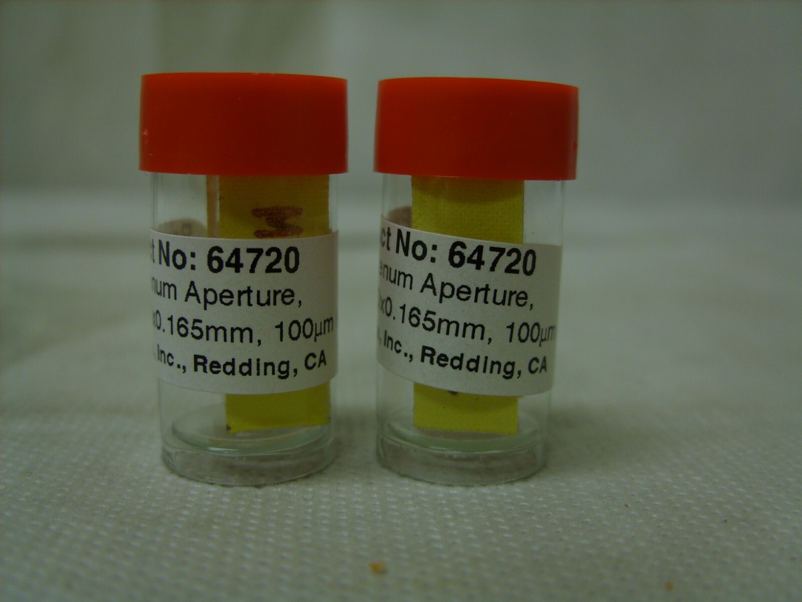Ted Pella Electron Microscope Aperture 100μm – Type A – 64720 – Lot of 2 – NEW
