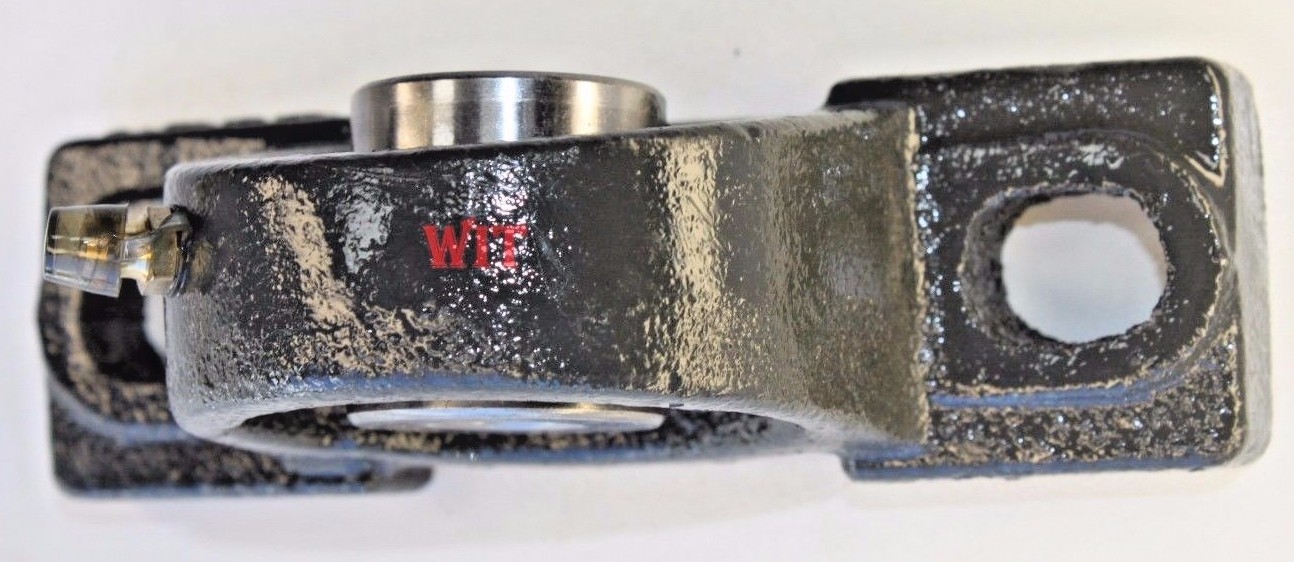 Premium UCP201-8 Pillow Block 1/2″ Bore Reinforced Cast Iron Housing SOLID BASE