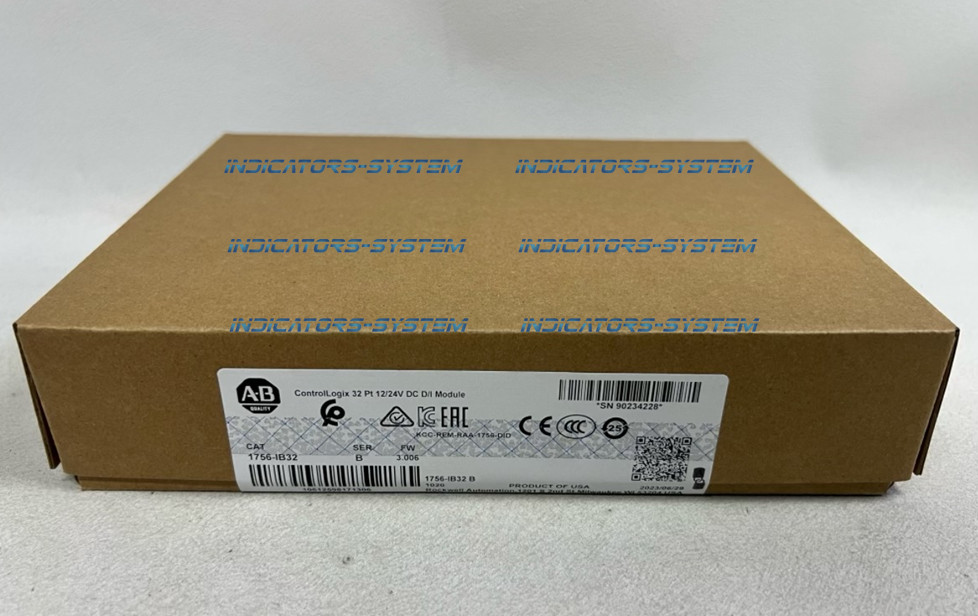 1PCS NEW Allen-Bradley 1756-IB32 ControlLogix Input Module fast shipping