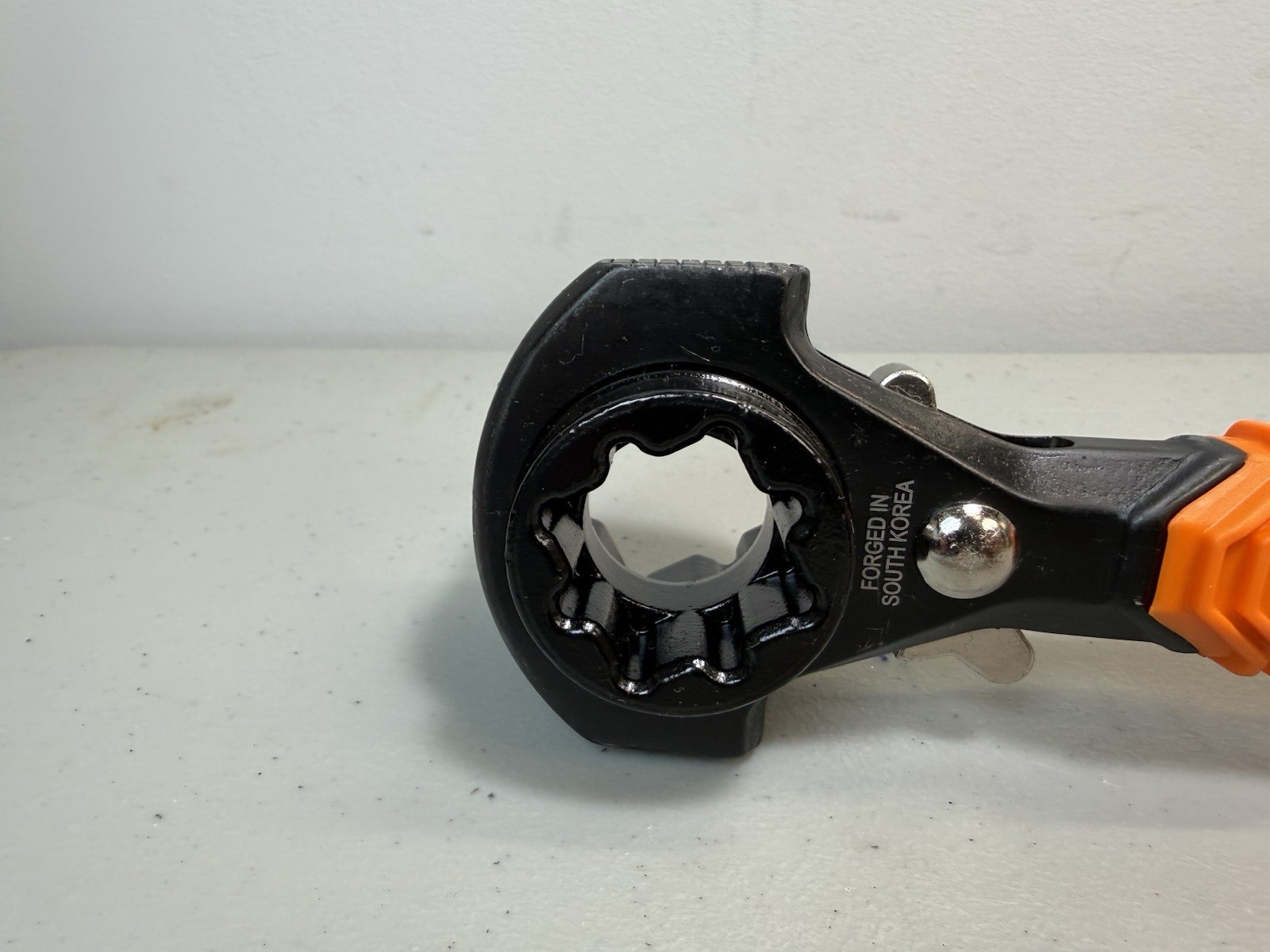 Klein Tools KT171HFINS 5-in-1 Hammer Facing Insulated Lineman Wrench