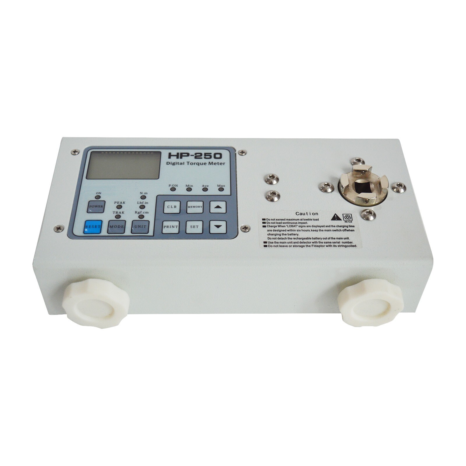 High Precision HP-250 Intelligent Torque Tester 110-240V ±0.5%FS 5.0-180lbf.in