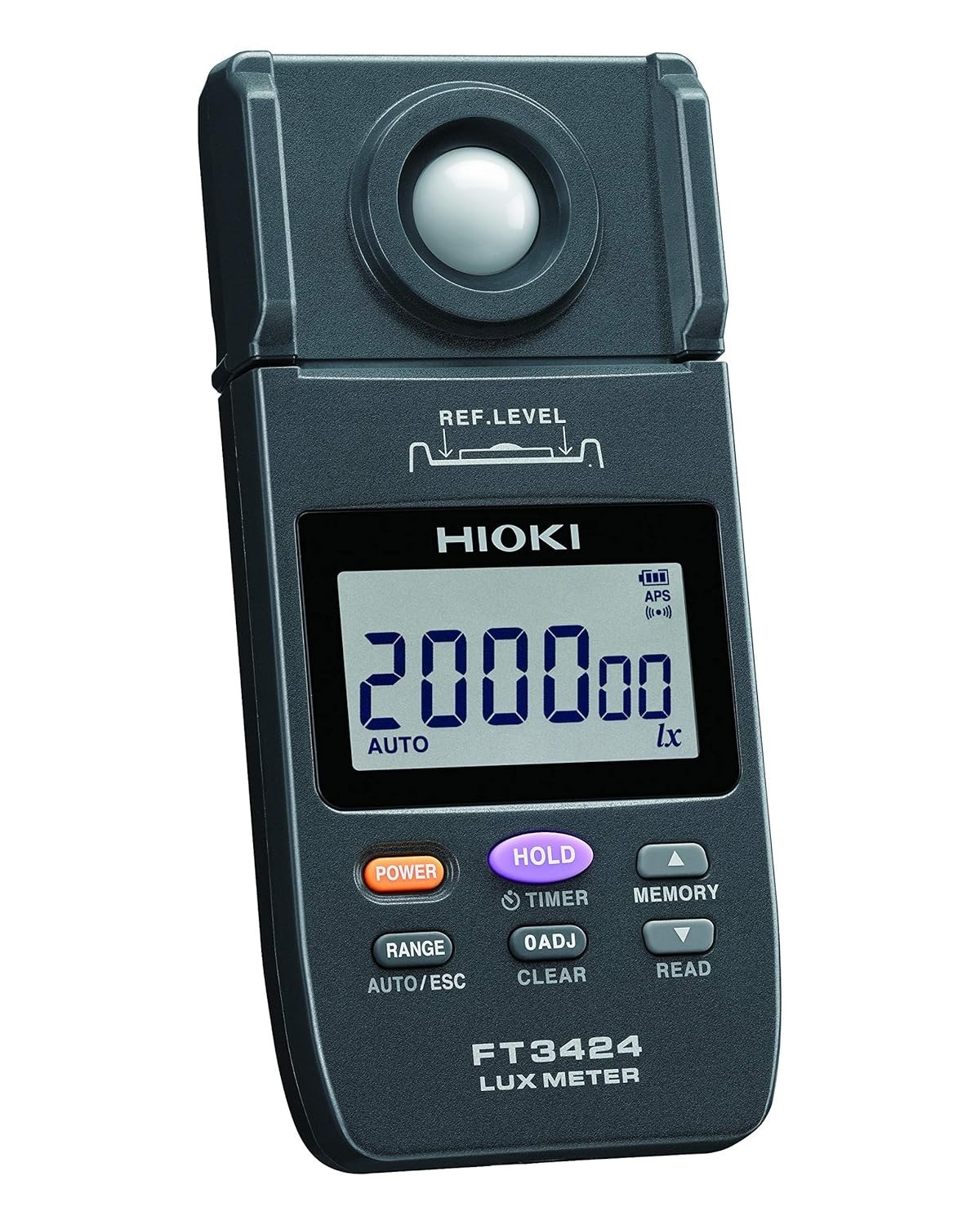 Hioki FT3425 Lux Meter Equipped with Bluetooth wireless technology Japan New