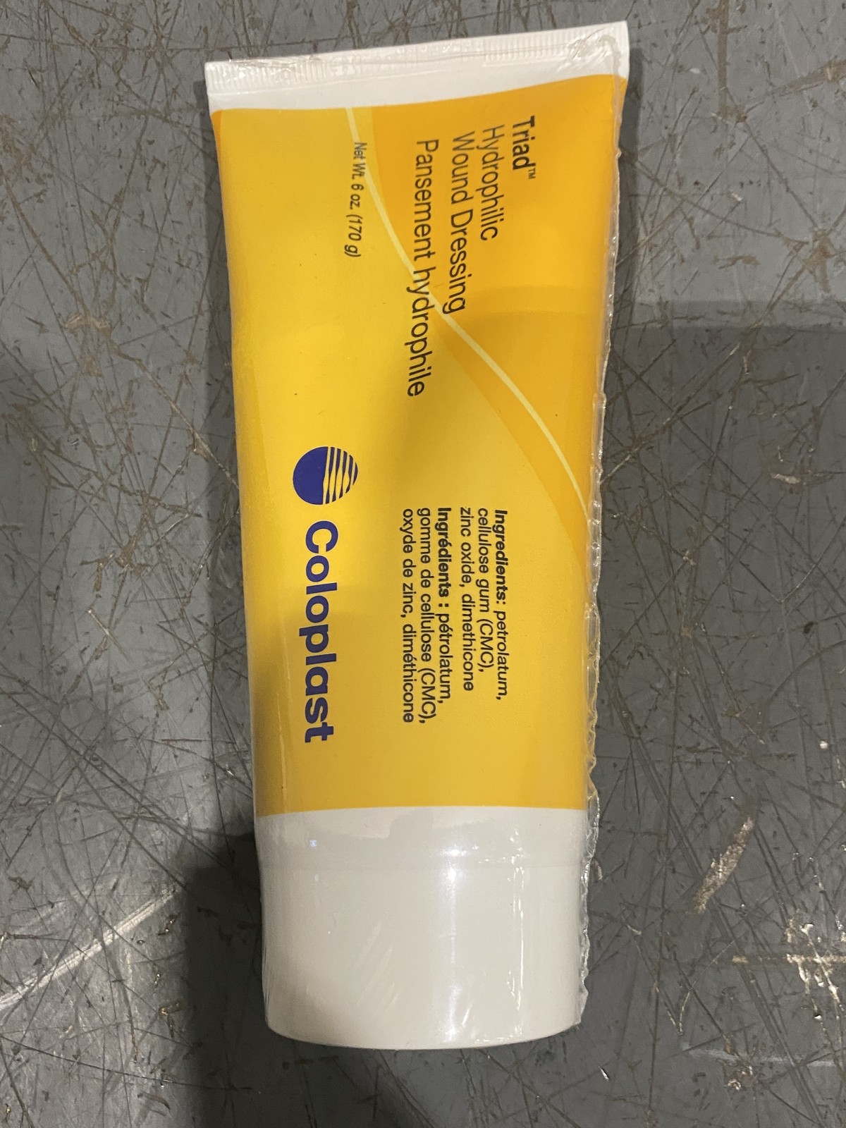12 Coloplast Triad 6 Oz. Hydrophilic Wound Dressing Paste With CMC 1967