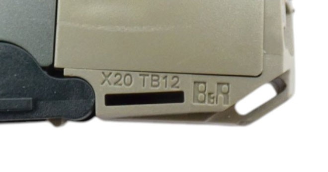 B&R Automation X20PD2113 Rev:F0 + X20BM11 Rev:H0 + X20TB12 -used/Attn.-
