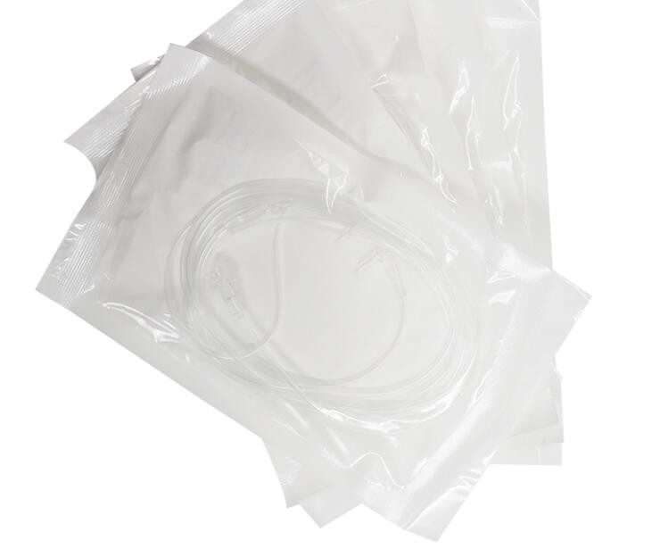 100pc CO2 sampling tube ETCO2 Nasal Line Pipe for patient monitor Capnograph