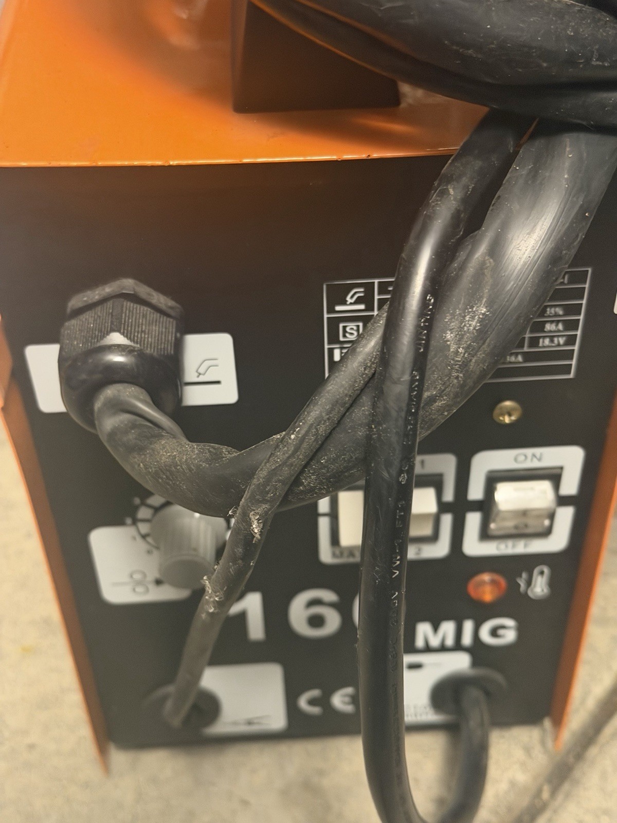 Welder/MIG 160- Never Used