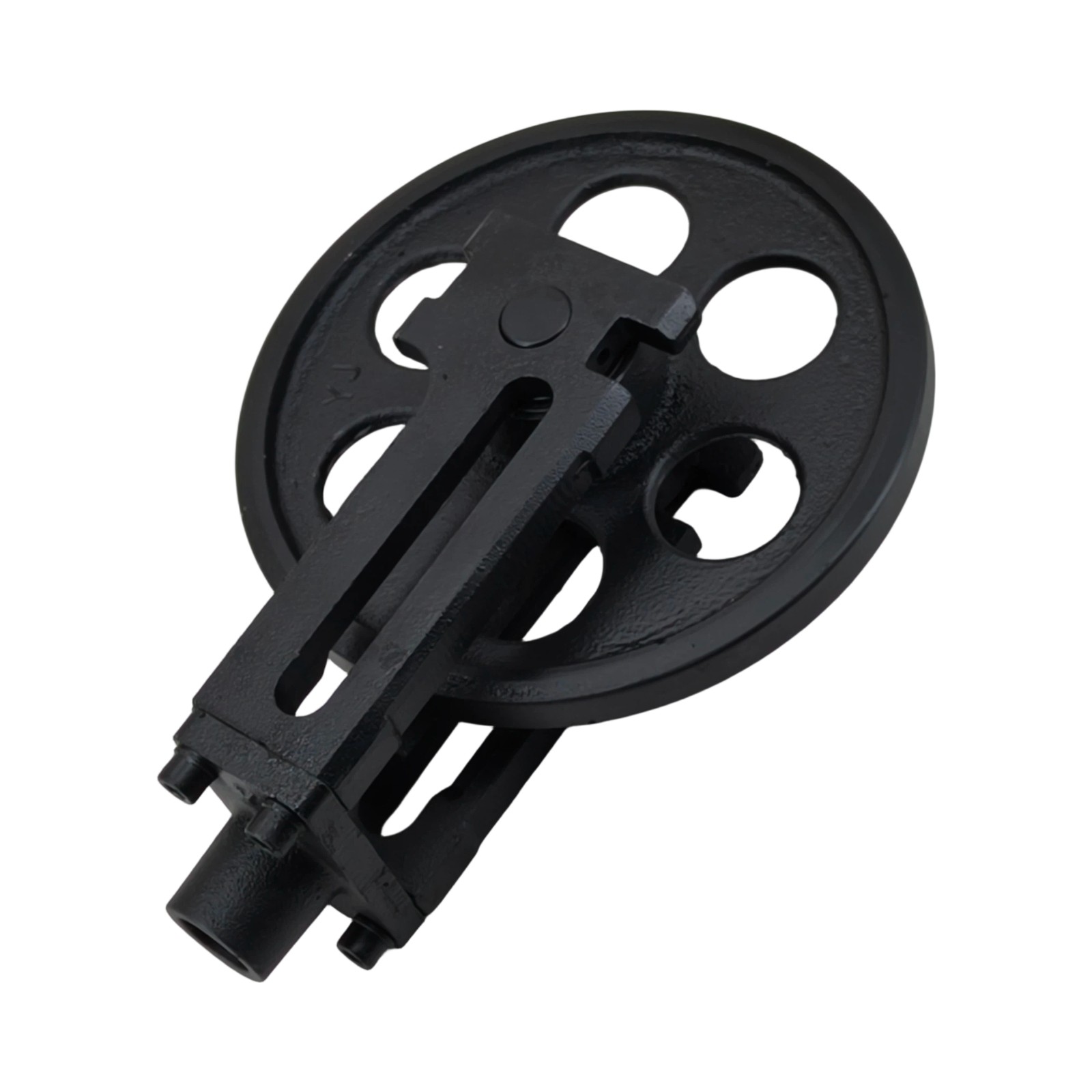 Track Idler Wheel Assembly Front Idler FIT Agrotk Mini Excavator ISDZJL-H12 2025